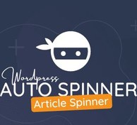 تصویر دانلود افزونه Auto Spinner، افزونه بازنویسی خودکار محتوا وردپرس 