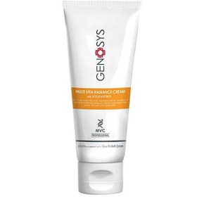 تصویر کرم ضد لک و مولتی ویتامین ژنوسیس حجم ۲۳۰ میلی لیتر 