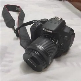 تصویر دوربین دست دوم کانن 700D 