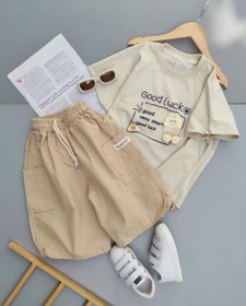 تصویر تیشرت شلوارک گودلاک 