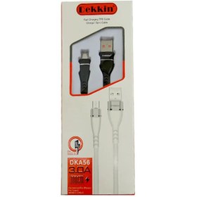 تصویر کابل شارژ MICRO-USB اندروید DEKKIN دکین مدل DK-A56 متراژ 1 متر 