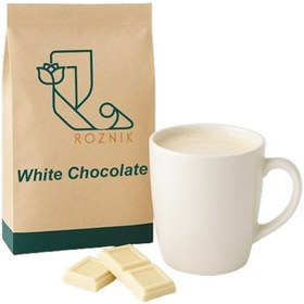 تصویر پودر وایت چاکلت رزنیک 