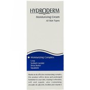 تصویر كرم مرطوب كننده 50 گرم هیدرودرم ا Hydroderm Moisturizing Cream Hydroderm Moisturizing Cream
