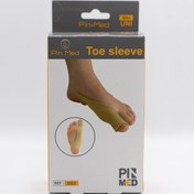 تصویر اصلاح‌‌ کننده هالوکس والگوس شست پین مد مدل ۱۰۱۵ PinMed Toe Sleeve 1015