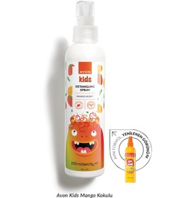 تصویر اسپری گره باز کن موی کودک آون Avon با رایحه انبه حجم 50 میل 