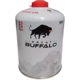 تصویر کپسول گاز کوهنوردی 450 گرمی Buffalo 