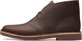 تصویر Clarks Mens Mens Bushacre 2 ، موم زنبور عسل ، 47 اتحادیه اروپا Clarks Mens Bushacre 2, Beeswax, 47 EU