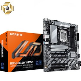 تصویر مادربرد GIGABYTE B860 DS3H WIFI6E GIGABYTE B860 DS3H WIFI6E (rev. 1.x) LGA1851 ATX Motherboard