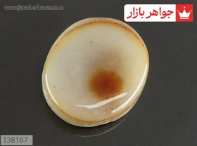 تصویر نگین عقیق باباقوری کد 138187 