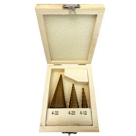 تصویر مته کاجی 3 عددی صاف مکس 