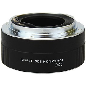 تصویر اکستنشن تیوب برای کانن JJC Extension tube for canon 