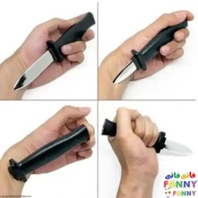 تصویر چاقو فنری 