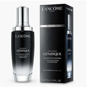 تصویر سرم جنفیک (ژنفیک) لانکوم آبرسان و جوان ساز پیشرفته پوست Lancome Advanced Genifique Concentrate Serum