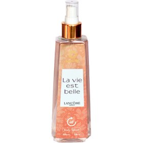 تصویر بادی اسپلش زنانه مانتره مدل La via est belle حجم 225 میلی لیتر Mantre La via est belle Body Splash For Women - 225ml