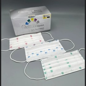 تصویر ماسک دنتیست 50 عددی 