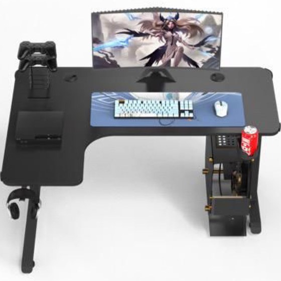 خرید و قیمت میز گیمینگ ال Origin Series L Shaped Rgb Gaming Desk ترب