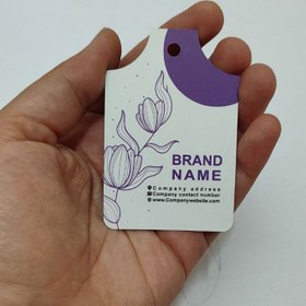 تصویر اتیکت لباس کد 06 