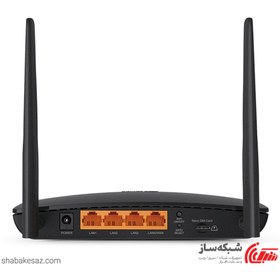 تصویر مودم 3G - 4G تی پی لینک Archer MR200 Dual-Band Wireless AC750 4G Modem 3G - 4G TP-Link Archer MR200 Dual-Band Wireless AC750 4G