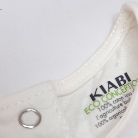 تصویر تی شرت دخترانه کیابی مدل 443 - سفید - 18 ماه 
