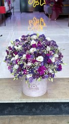 تصویر فلاور باکس مخمل 