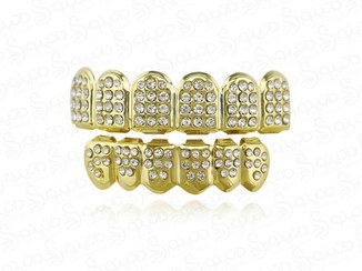 تصویر گریلز دندان نگین دار شروود کد ۱۹۷ 