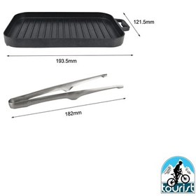 تصویر ماهیتابه گریل مدل Sunflower 