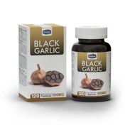 تصویر قرص سیر سیاه زوبر ۱۲۰ عددی 