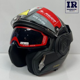 تصویر کلاه ایمنی ادونت LS2 FF906-2 - X HELMETS LS2 FF906-2 ADVANT