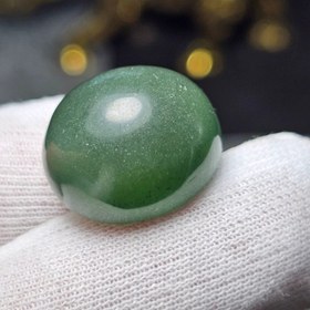 تصویر نگین سنگ یشم معدنی کد S3674 