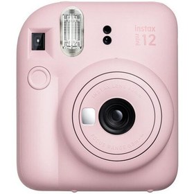 تصویر دوربین چاپ سریع فوجی فيلم صورتی FUJIFILM INSTAX Mini 12 pink 