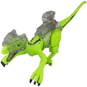 تصویر دایناسور رپتور کنترلی تیرانداز مدل K35 