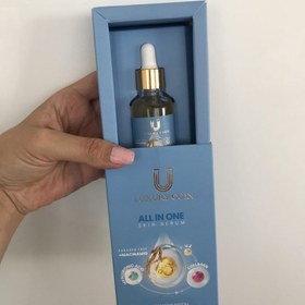 تصویر سرم مغذی لاکچری کوین (All in one ) Queen luxury nourishing serum (All in one)