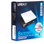 تصویر درایو دی وی دی اکسترنال لایت آن مدل LITEON DVD External EBAU108 