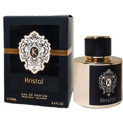 تصویر عطر ادکلن ادوپرفیوم زنانه فراگرنس ورد مدل کریستال kristal حجم 100 میل رایحه تیزیانا ترنزی کیرکه kristal