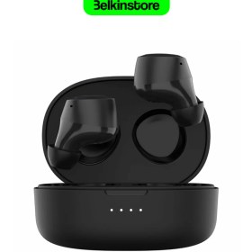 تصویر هندزفری بلوتوثی بلکین مدل AUC009btBLK Soundform Bolt belkin auc009btblk soundform bolt bluetooth handsfree