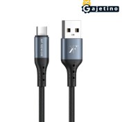 تصویر قیمت و خرید کابل شارژ تایپ سی کی اف سنیور مدل KF Senior S88-T Type-C Cable 