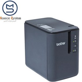 تصویر پرینتر لیبل زن بیسیم برادر مدل PT-P900W PT-P900W Wireless Label Printer