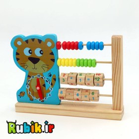 تصویر چرتکه 4 کاره حیوانات 