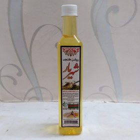 تصویر روغن کنجد ممتاز فدک (نیم لیتر) 