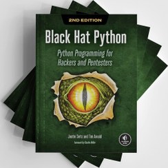 تصویر کتاب Black Hat Python, 2nd Edition 2021 