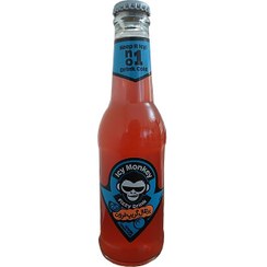 تصویر نوشیدنی گازدار پرتقال گریپ فروت Icy Monkey no1 آیسی مانکی 250 میلی 
