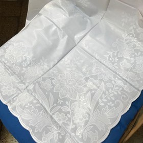 تصویر سفره 8 نفره مدل گل 