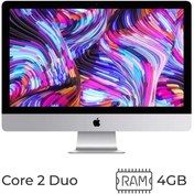 تصویر آی مک استوک اپل Apple iMac A1311 core 2 Apple iMac A1311 core 2