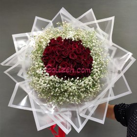 تصویر دسته گل خواستگاری آلما 