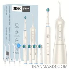 تصویر ست کامل مسواک برقی و واترجت SENK مدل Intelligent 2-in-1 