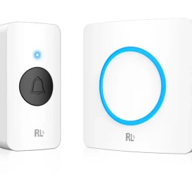 تصویر زنگ درب بیسیم برند کرونی | Crony RL-3882 Wireless Remote Control Doorbell 