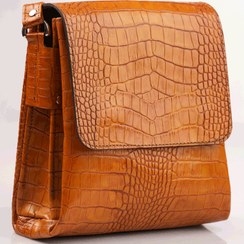 تصویر کیف چرم طبیعی مدل شلاله kife charm tabiee model shalale