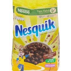 تصویر کورن فلکس نسکوئیک نستله حاوی شکلات، ذرت و گندم 225 گرم Nestle Nesquik 