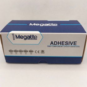 تصویر چسب دوقلو مگاتایت دو جزئی ۵۰۰ گرم 