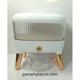 تصویر جا برنجی کوچک کد 0030 